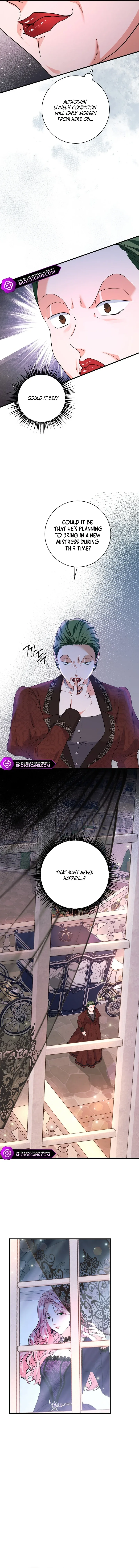 The Terminally-Ill Villain Supports my Broken Engagement Chapter 26 page 3