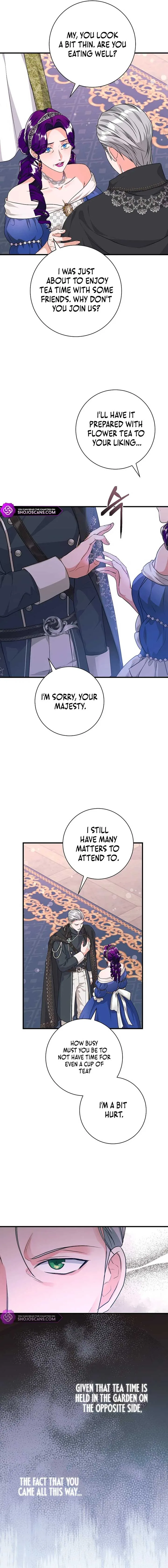 The Terminally-Ill Villain Supports my Broken Engagement Chapter 28 page 7