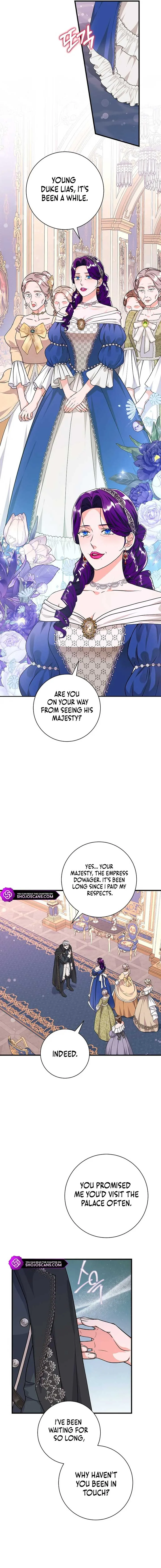 The Terminally-Ill Villain Supports my Broken Engagement Chapter 28 page 6
