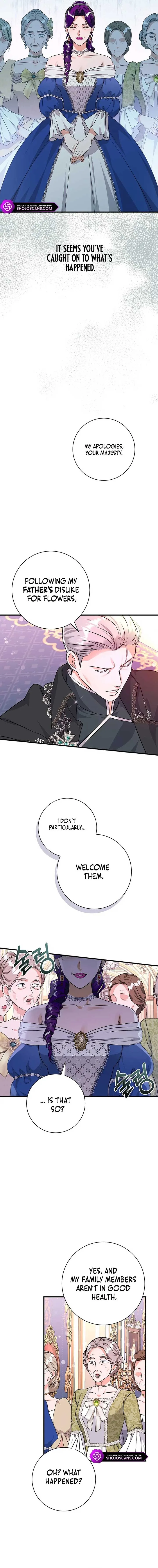 The Terminally-Ill Villain Supports my Broken Engagement Chapter 28 page 8