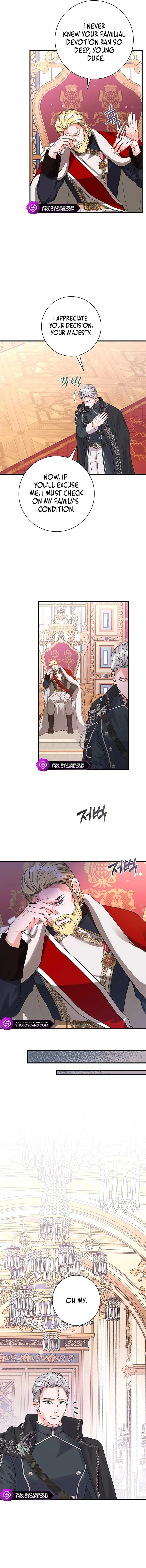 The Terminally-Ill Villain Supports my Broken Engagement Chapter 28 page 5