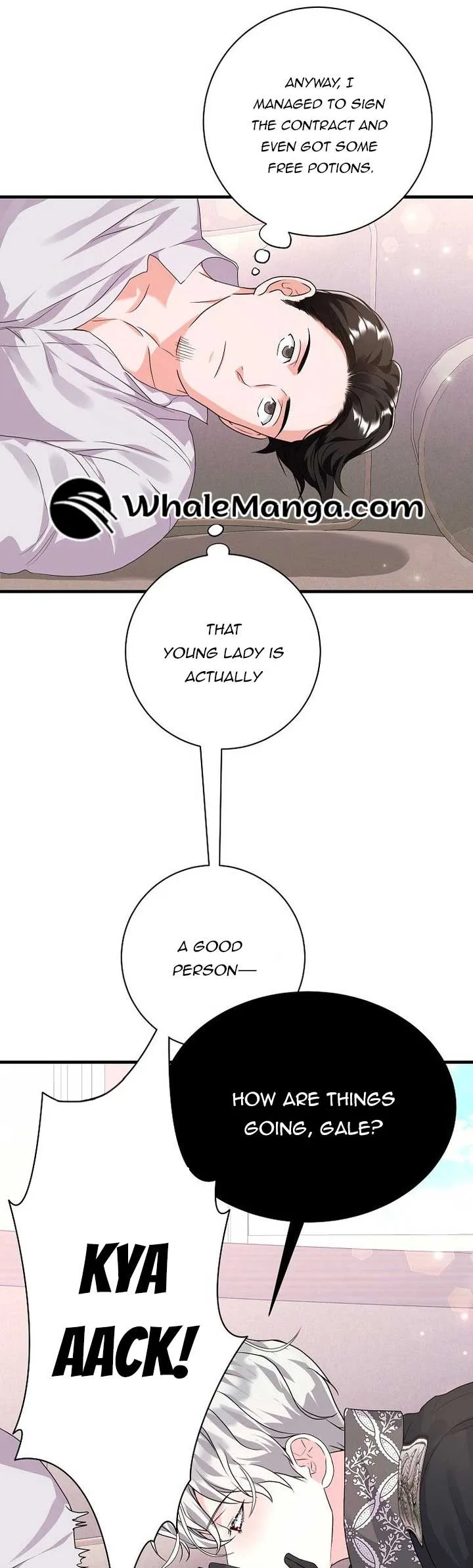 The Terminally-Ill Villain Supports my Broken Engagement Chapter 30 page 34