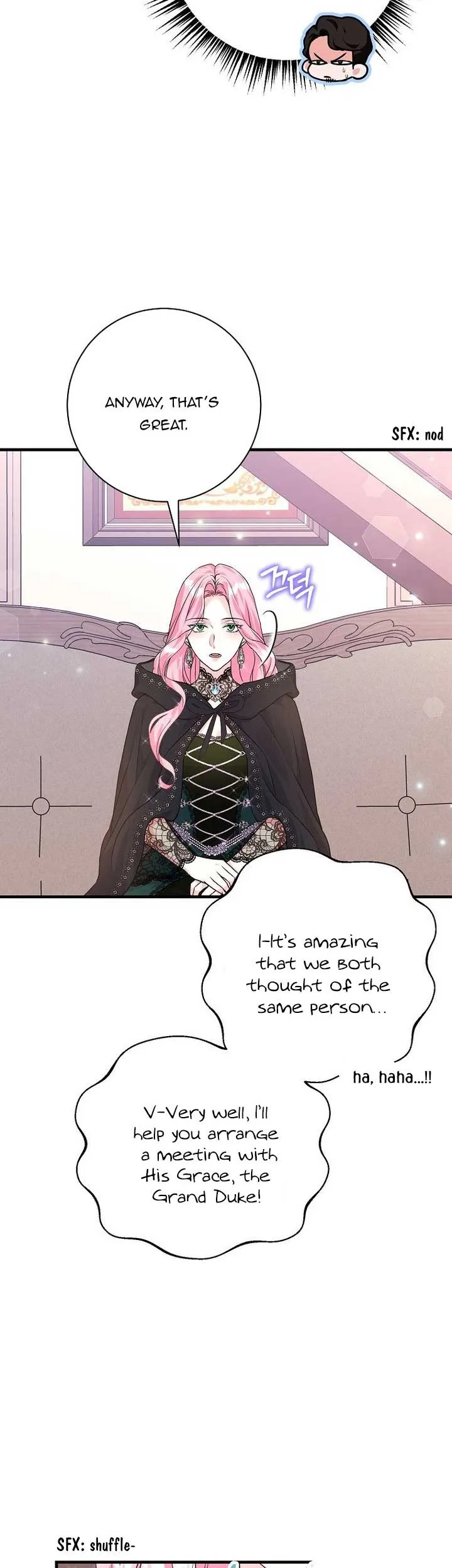 The Terminally-Ill Villain Supports my Broken Engagement Chapter 30 page 19