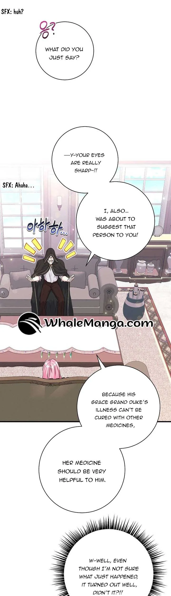 The Terminally-Ill Villain Supports my Broken Engagement Chapter 30 page 18