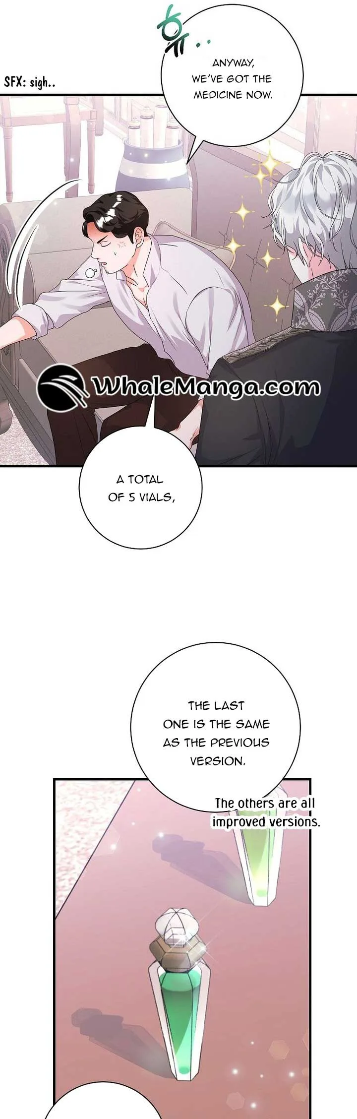 The Terminally-Ill Villain Supports my Broken Engagement Chapter 30 page 38