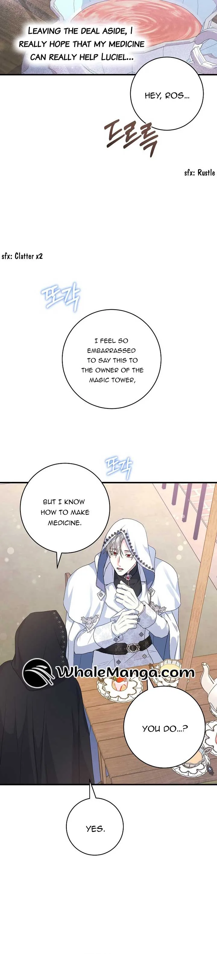 The Terminally-Ill Villain Supports my Broken Engagement Chapter 32 page 10