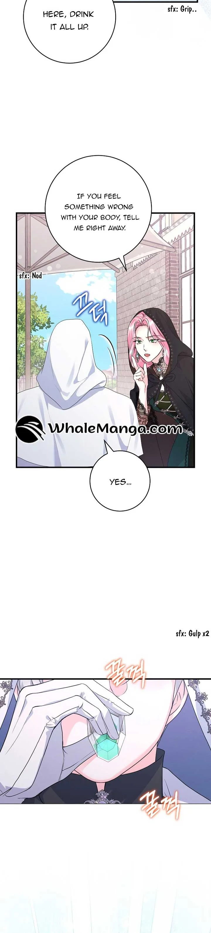 The Terminally-Ill Villain Supports my Broken Engagement Chapter 32 page 16
