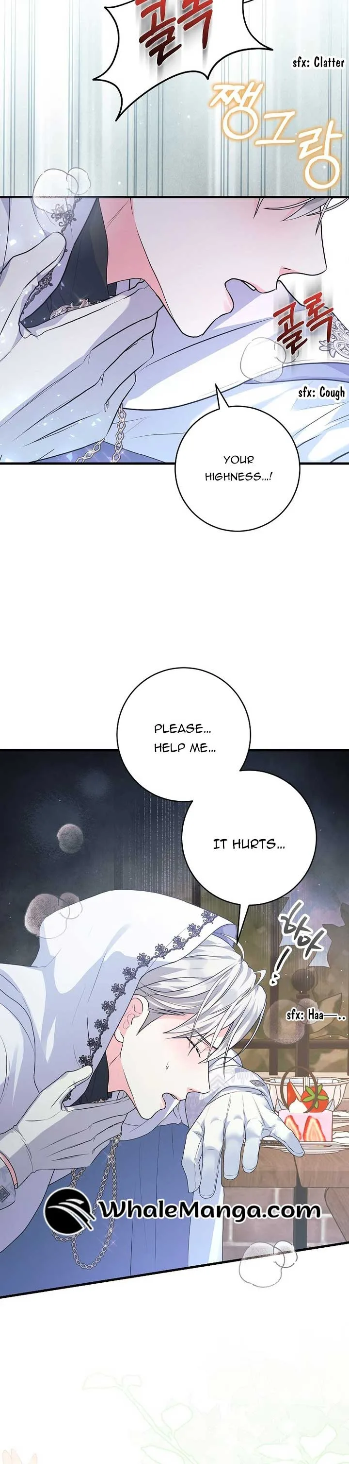 The Terminally-Ill Villain Supports my Broken Engagement Chapter 32 page 13