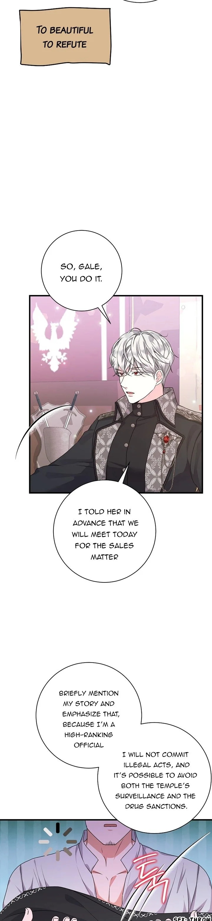 The Terminally-Ill Villain Supports my Broken Engagement Chapter 29 page 13