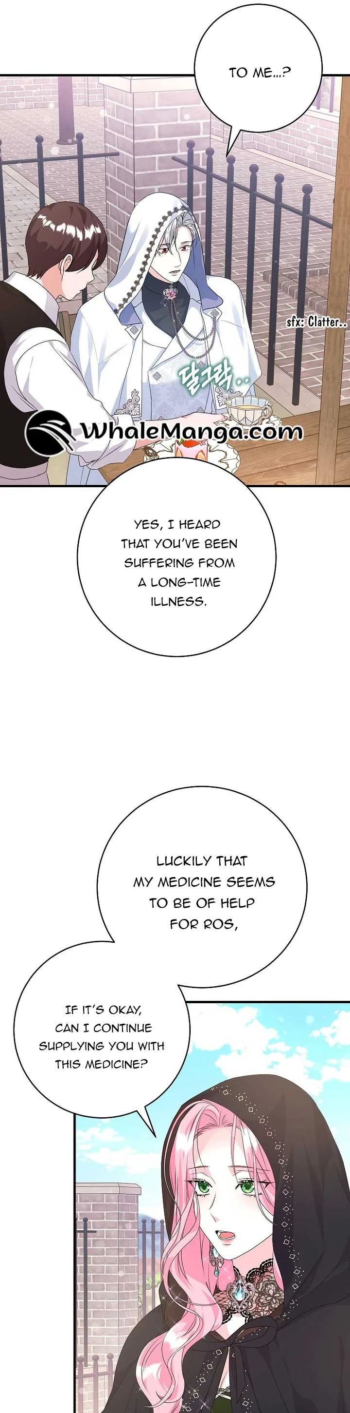 The Terminally-Ill Villain Supports my Broken Engagement Chapter 32 page 29