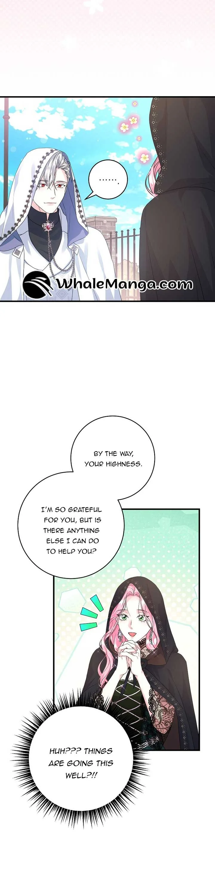 The Terminally-Ill Villain Supports my Broken Engagement Chapter 32 page 35