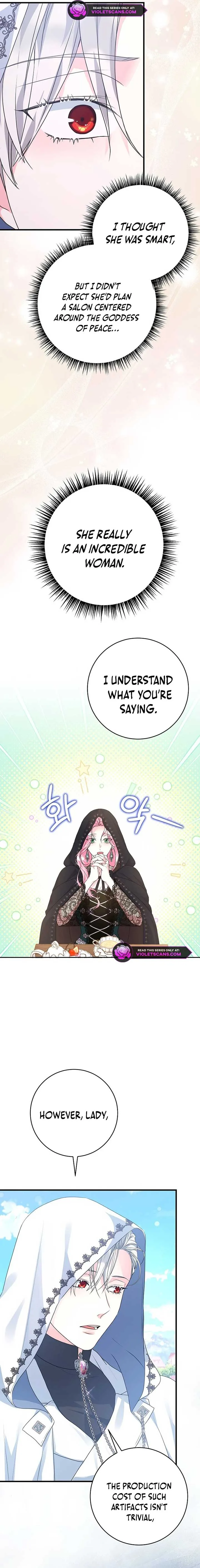 The Terminally-Ill Villain Supports my Broken Engagement Chapter 33 page 10