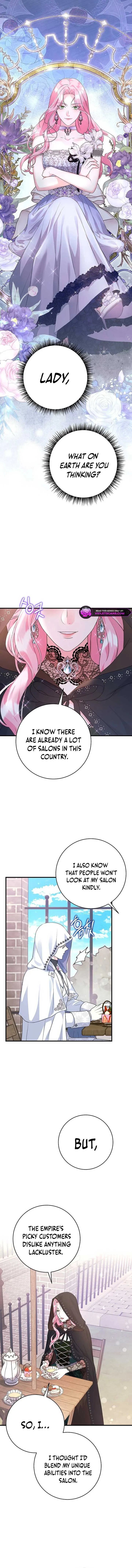 The Terminally-Ill Villain Supports my Broken Engagement Chapter 33 page 4