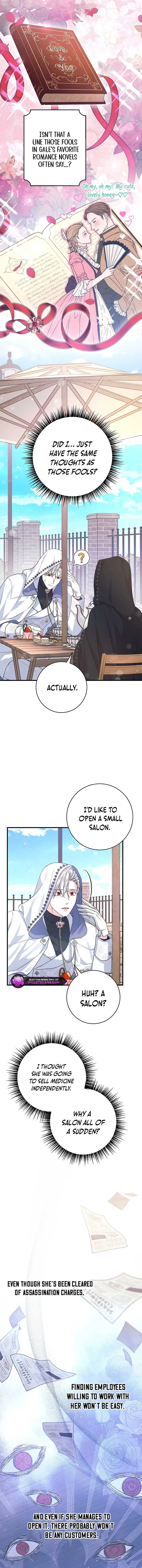 The Terminally-Ill Villain Supports my Broken Engagement Chapter 33 page 3