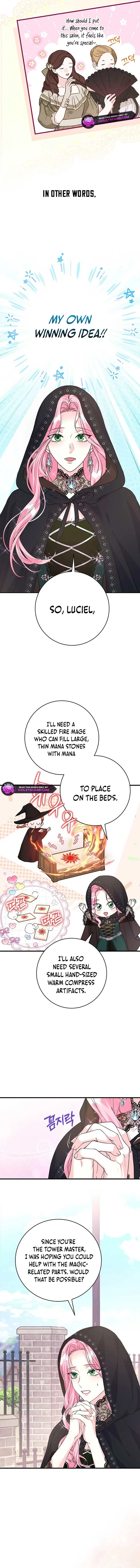 The Terminally-Ill Villain Supports my Broken Engagement Chapter 33 page 9