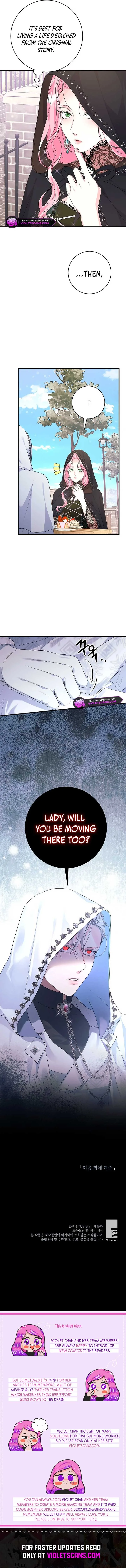 The Terminally-Ill Villain Supports my Broken Engagement Chapter 33 page 16