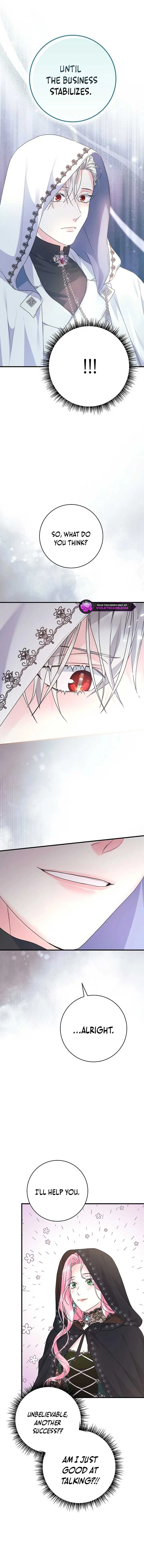 The Terminally-Ill Villain Supports my Broken Engagement Chapter 33 page 14