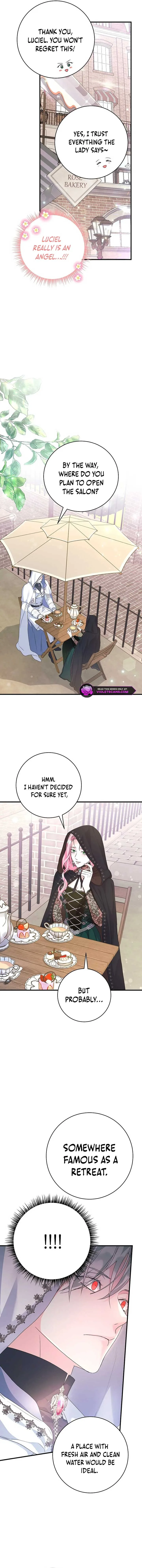 The Terminally-Ill Villain Supports my Broken Engagement Chapter 33 page 15