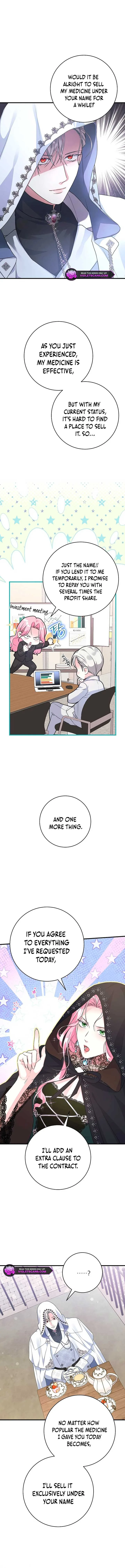 The Terminally-Ill Villain Supports my Broken Engagement Chapter 33 page 13