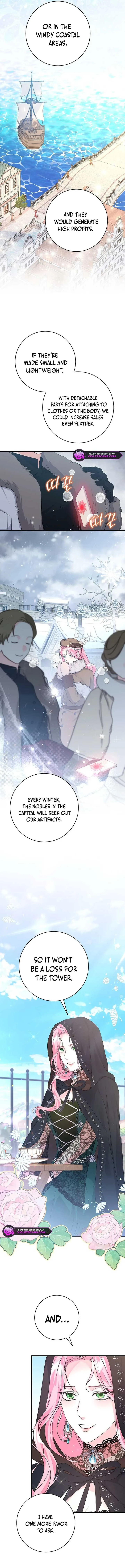 The Terminally-Ill Villain Supports my Broken Engagement Chapter 33 page 12