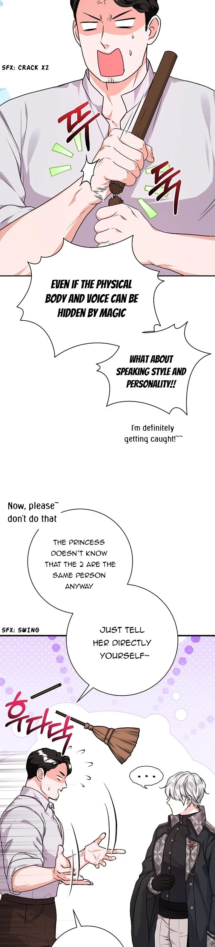 The Terminally-Ill Villain Supports my Broken Engagement Chapter 29 page 10