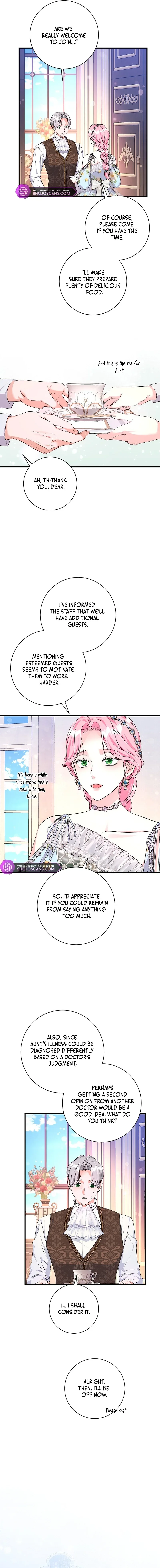 The Terminally-Ill Villain Supports my Broken Engagement Chapter 25 page 11
