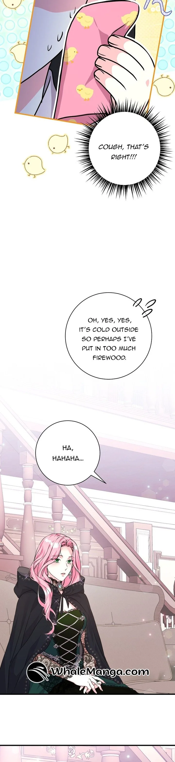 The Terminally-Ill Villain Supports my Broken Engagement Chapter 29 page 23