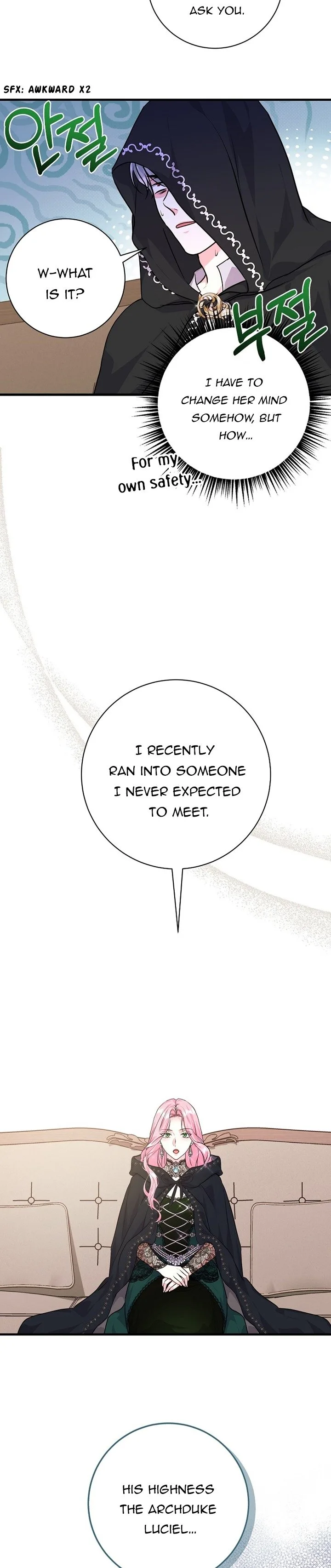 The Terminally-Ill Villain Supports my Broken Engagement Chapter 29 page 27