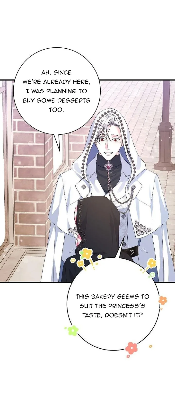 The Terminally-Ill Villain Supports my Broken Engagement Chapter 34 page 38