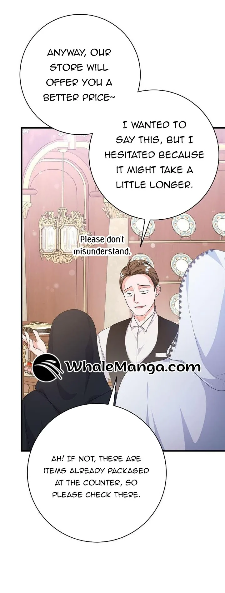 The Terminally-Ill Villain Supports my Broken Engagement Chapter 34 page 49