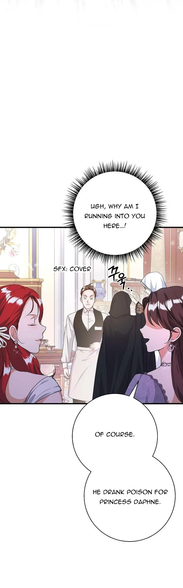 The Terminally-Ill Villain Supports my Broken Engagement Chapter 34 page 54