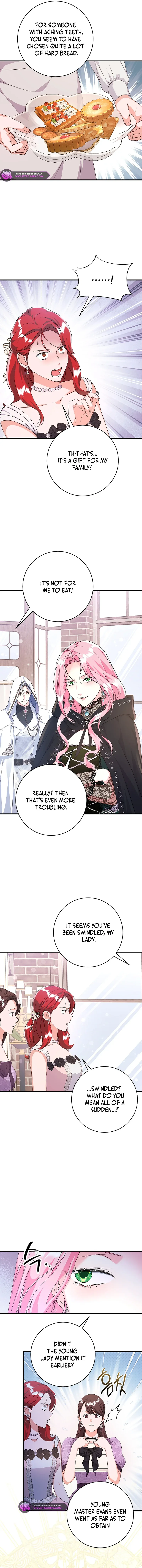 The Terminally-Ill Villain Supports my Broken Engagement Chapter 35 page 5