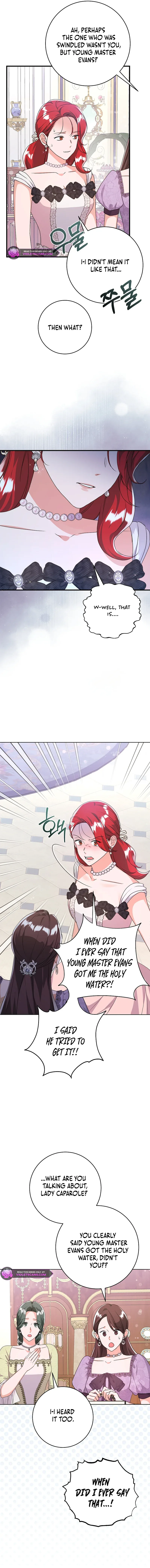 The Terminally-Ill Villain Supports my Broken Engagement Chapter 35 page 7