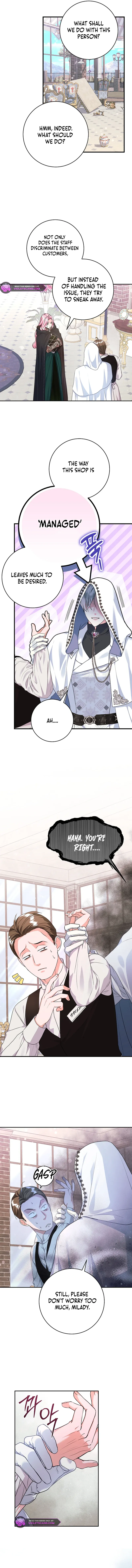 The Terminally-Ill Villain Supports my Broken Engagement Chapter 35 page 13