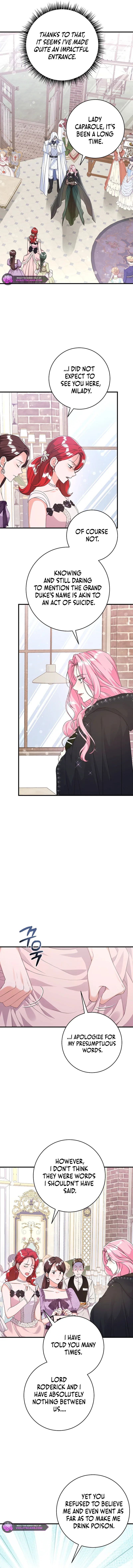 The Terminally-Ill Villain Supports my Broken Engagement Chapter 35 page 3