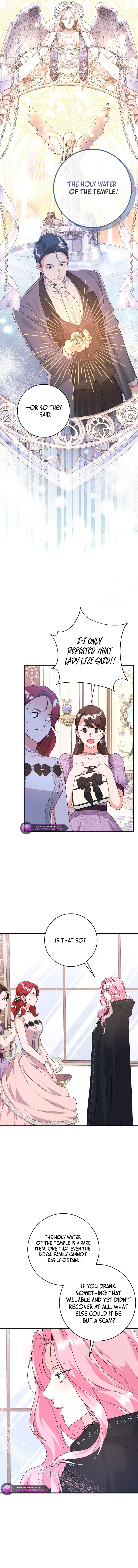 The Terminally-Ill Villain Supports my Broken Engagement Chapter 35 page 6