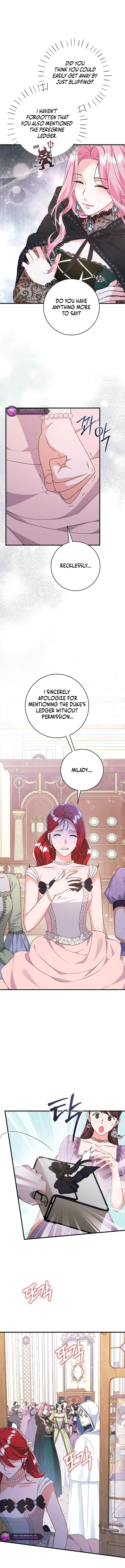 The Terminally-Ill Villain Supports my Broken Engagement Chapter 35 page 10