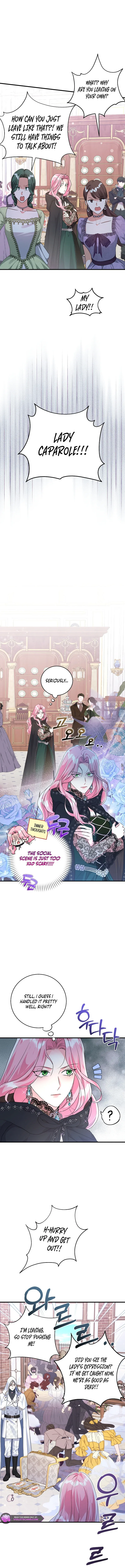 The Terminally-Ill Villain Supports my Broken Engagement Chapter 35 page 11