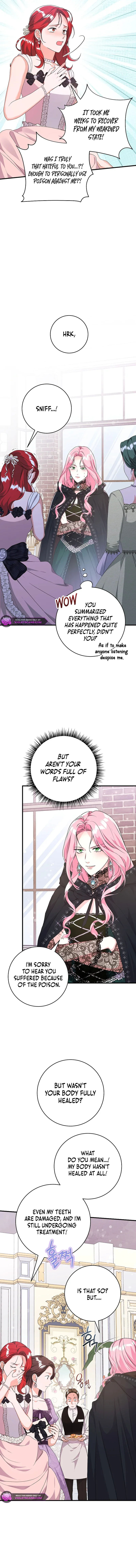 The Terminally-Ill Villain Supports my Broken Engagement Chapter 35 page 4