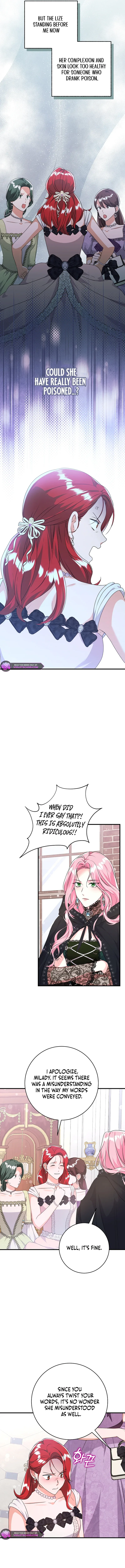 The Terminally-Ill Villain Supports my Broken Engagement Chapter 35 page 9