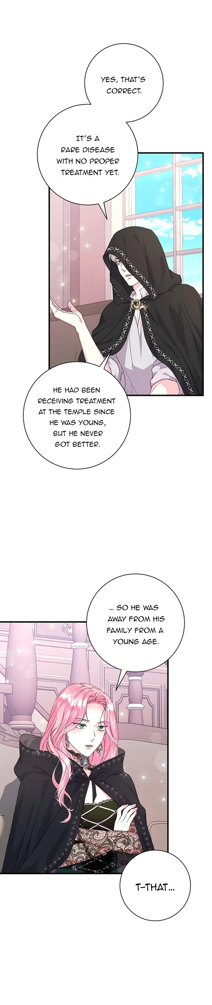 The Terminally-Ill Villain Supports my Broken Engagement Chapter 29 page 31