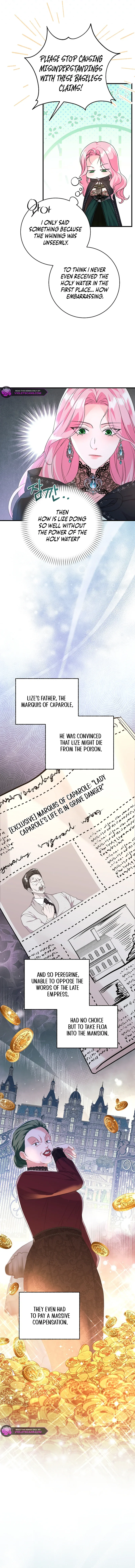 The Terminally-Ill Villain Supports my Broken Engagement Chapter 35 page 8