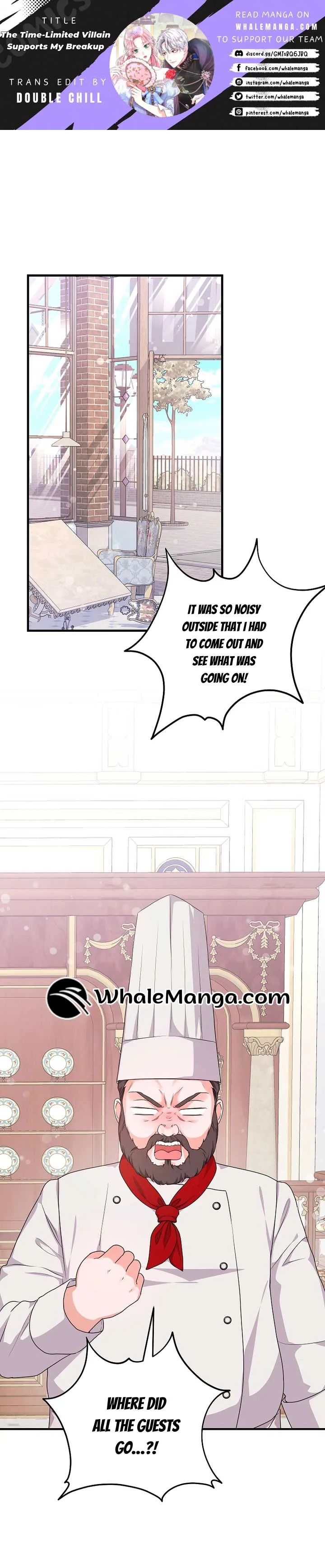 The Terminally-Ill Villain Supports my Broken Engagement Chapter 36 page 2