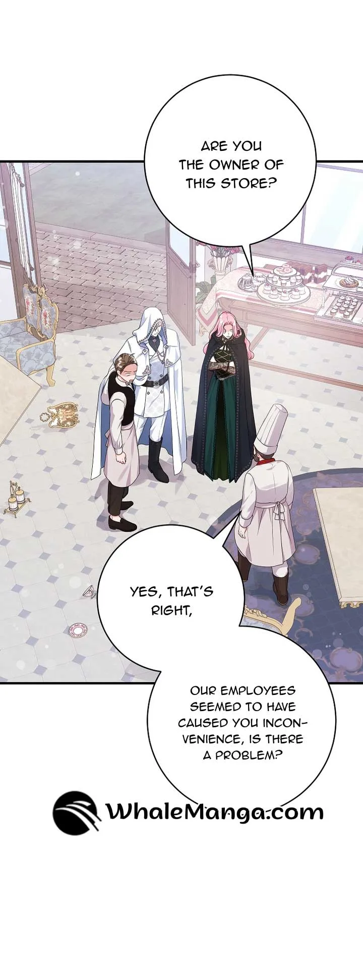 The Terminally-Ill Villain Supports my Broken Engagement Chapter 36 page 3