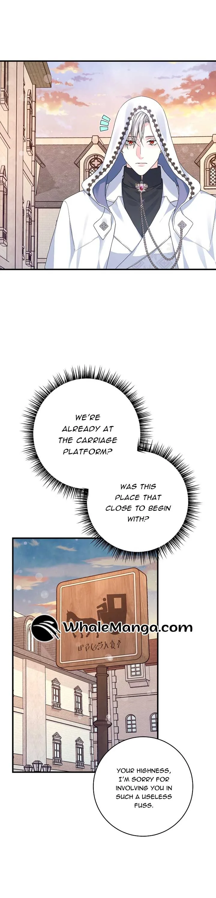 The Terminally-Ill Villain Supports my Broken Engagement Chapter 36 page 20