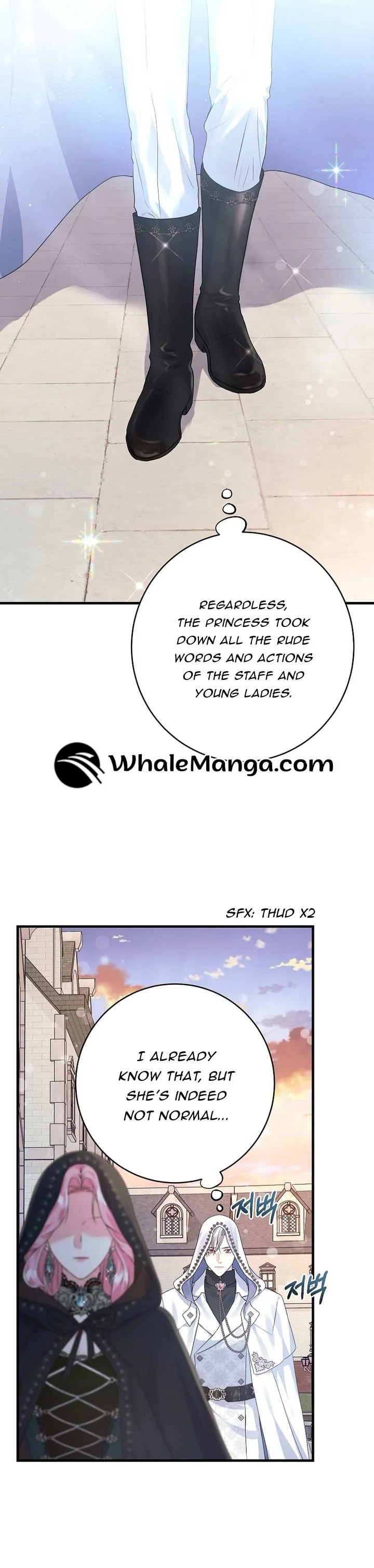 The Terminally-Ill Villain Supports my Broken Engagement Chapter 36 page 19