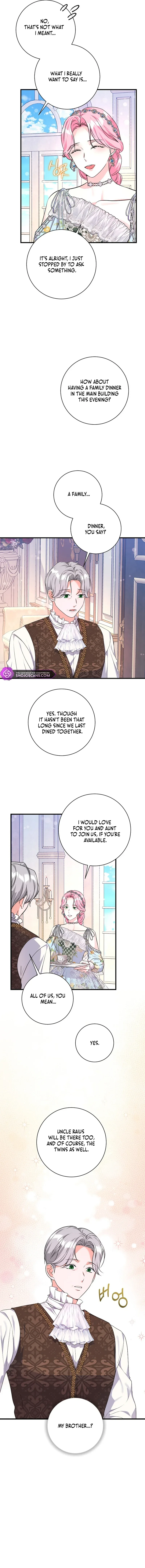 The Terminally-Ill Villain Supports my Broken Engagement Chapter 25 page 10