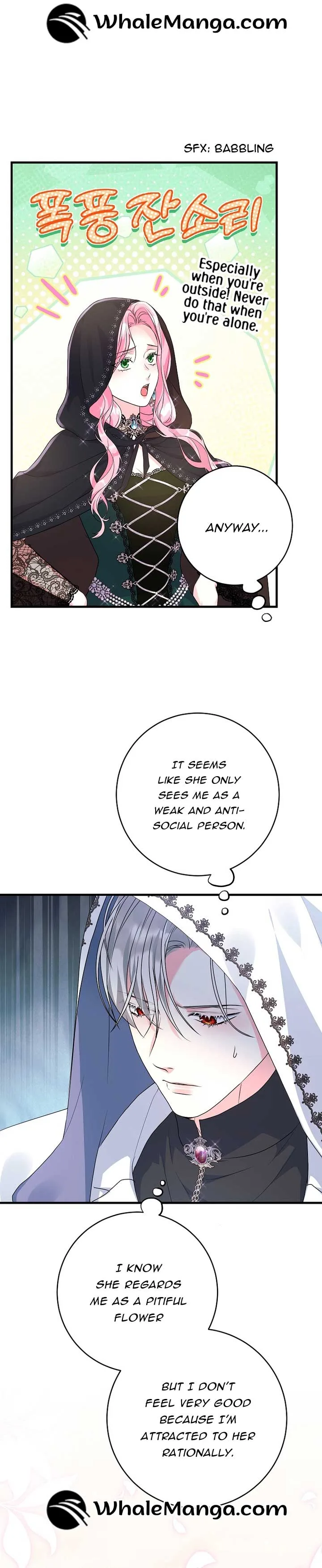 The Terminally-Ill Villain Supports my Broken Engagement Chapter 36 page 29