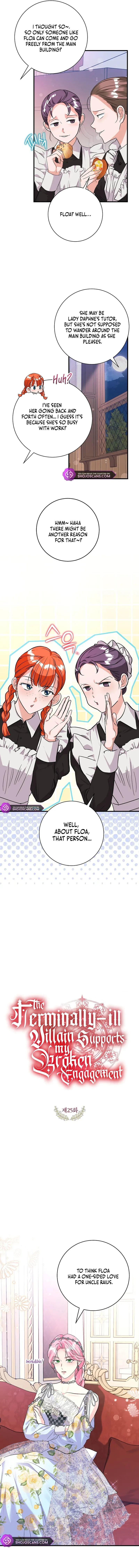 The Terminally-Ill Villain Supports my Broken Engagement Chapter 25 page 4