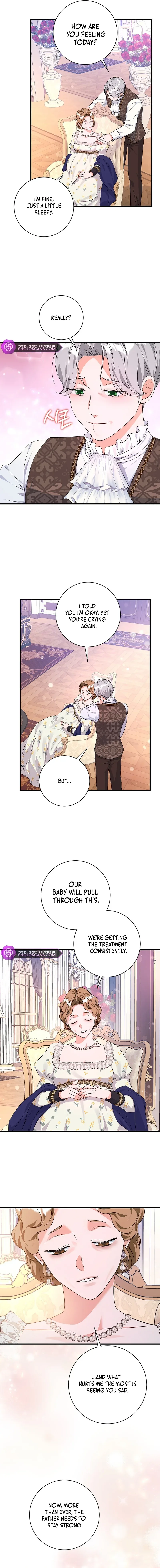 The Terminally-Ill Villain Supports my Broken Engagement Chapter 25 page 8